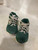 Used New Balance TURF BASEBALL SHOES BB/SB Cleats Green Senior 5.5 11790-S000052315 View 1