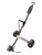 Used Dunlop LIGHTWEIGHT PUSH CART Golf Cart 2 Wheel 11709-S000074479 View 2