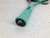 Used Head NEW 2024 UNSTRUNG BOOM MP 4 1/2 RACQUET Adult Tennis Racquet Turquoise 4 1/2" 11752-S000072756 View 3