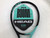 Used Head NEW 2024 UNSTRUNG BOOM MP 4 1/2 RACQUET Adult Tennis Racquet Turquoise 4 1/2" 11752-S000072756 View 2
