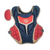 Used Louisville Slugger Catchers Chest Protector Red Youth 11218-S000415587 View 1