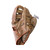 Used Mizuno PROFESSIONAL MODEL GLOVE BB/SB Glove RH Throw Brown 13" 11617-S000337714 View 1