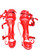 Used Champro CG81 Catchers Leg Guards Red Adult 11860-S000301924 View 3