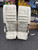 Used CCM EXTREME FLEX 860 Goalie Leg Pads Junior White 29" 10558-S000245275 View 1