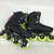 Used Rollerblade LIGHTNING SR 8.0 INLINE SKATE Senior Rec Fitness Skates Optic Yellow Senior 8 11752-S000072771 View 1