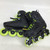 Used Rollerblade LIGHTNING SR 8.0 INLINE SKATE Senior Rec Fitness Skates Optic Yellow Senior 8 11752-S000072771 View 2
