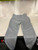 Used Rawlings BASEBALL PANTS BB/SB Pant Mens Grey SM 11790-S000052324 View 2