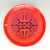 Used Dynamic Discs LUCID JUSTICE Disc Golf Mid Range Red 174g 11805-S000071728 View 1