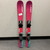 Used Elan LIL MAGIC Girls DH Ski/Binding Pink 90 cm 11855-S000195859 View 1