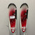 Used K2 AMP STRIKE JR Boys DH Ski/Binding White/Black/Red 124 cm 11855-S000195868 View 2