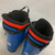 Used Lange 60RS Boys DH Ski Boot Royal Blue And Orange 235 MP - J05.5 - W06.5 11855-S000195893 View 5