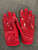Used Nike NIKE FOOTBALL GLOVES FB Gloves Red XL 11614-S000226695 View 2