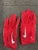 Used Nike NIKE FOOTBALL GLOVES FB Gloves Red XL 11614-S000226695 View 4