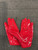 Used Nike NIKE FOOTBALL GLOVES FB Gloves Red XL 11614-S000226695 View 5