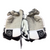 Used Warrior FRANCHISE LT Lacrosse Gloves Mens White LG View 3