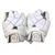 Used Warrior NEMESIS QS Goalie Lacrosse Gloves Mens White LG View 1