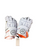 Used Warrior BURN Lacrosse Gloves Mens White LG View 1