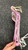 Used STX ARIA-X DRAW PINK Womens Lacrosse Head Pink 11162-S000441429 View 2