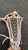 Used STX ARIA-X DRAW PINK Womens Lacrosse Head Pink 11162-S000441429 View 3