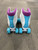 Used RollerDerby ROLLER STAR 600 Senior Roller Quad Skates White Senior 8 11614-S000226710 View 3
