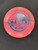 Used Discraft ESP MALTA Disc Golf Mid Range Pink 11945-S000245321 View 1