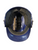 Used Rawlings BLUE HELMET Batting Helmet No Mask Navy Blue LG 11706-S000368791 View 4