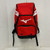 Used Mizuno BB/SB Player Backpack Red 11762-S000072309 View 1