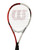 Used Wilson FEDERER 110 Adult Tennis Racquet Red 4 3/8" 11884-S000056803 View 1