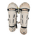 Used Wilson Baseball Catchers Leg Guards White Youth 11218-S000415670 View 1