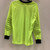 Used KALCI GOALIE SHIRT Soccer Top Adt Yellow LG 11725-S000495377 View 2