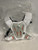 Used Warrior BURN 22 Lacrosse Shoulder Pads White MD 11882-S000018243 View 1