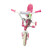 Used Huffy DISNEY PRINCESS BMX Bike Girls Pink 12" 11479-S000410897 View 1