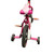 Used Huffy MINNIE MOUSE BMX Bike Girls Pink 12" 11479-S000410896 View 4