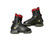 Used Nordica 127 Boys DH Ski Boot Black 230 MP - J05 - W06 11484-S000294133 View 2