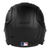 New Rawlings Mach Fit 2026 Baseball Batting Helmet- Black 11218-RAWR00704488 View 2