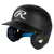 New Rawlings Mach Fit 2026 Baseball Batting Helmet- Black View 1