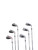 Used Taylormade QI Mens Iron Set RH 5I-GW/AW 11795-S000030339 View 1