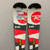 Used Rossignol ROC Boys DH Ski/Binding White/Black/Red 120 cm 11855-S000195965 View 2