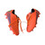 Used DREAM PAIRS CLEATS Soccer Cleats Orange Junior 01 11617-S000337742 View 2