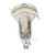 Used STX SURGEON Mens Lacrosse Head White 11760-S000085188 View 1