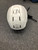 Used Warrior ALPHA ONE PRO BOX Lacrosse Helmet White LG 11162-S000441511 View 3
