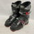 Used Alpina J2 SPORT FIT Boys DH Ski Boot Black 220 MP - J04 - W05 11855-S000195980 View 1
