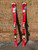 Used Roxy ROXY Girls DH Ski/Binding Red 130 cm 11891-S000311194 View 1