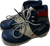 Used Alpina Boys NNN XC Ski Boots Navy Blue YT-10 11894-S000040906 View 2