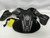 Used Warrior BURN NEXT Lacrosse Shoulder Pads Black Youth 11879-S000015989 View 2