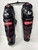 Used CCM U+ 12 Senior Shin Guards Black 16" 11891-S000311253 View 1