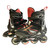 Used Rollerblade SPITFIRE XT Senior Rec Fitness Skates Black Adjustable 11820-S000050025 View 1