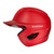 Used Easton RED HELMET Batting Helmet No Mask Red One Size 11362-S000164890 View 3