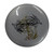 Used NUNO Disc Golf Mid Range Grey 11406-S000108272 View 1