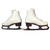 Used JOHN WILSON FIGURE SKATES WomensFigure Skate White Senior 5.5 View 3
